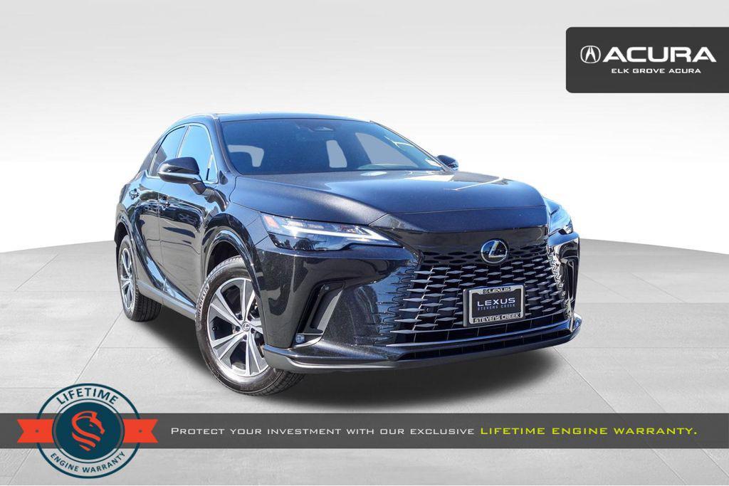 used 2024 Lexus RX 350 car, priced at $47,484