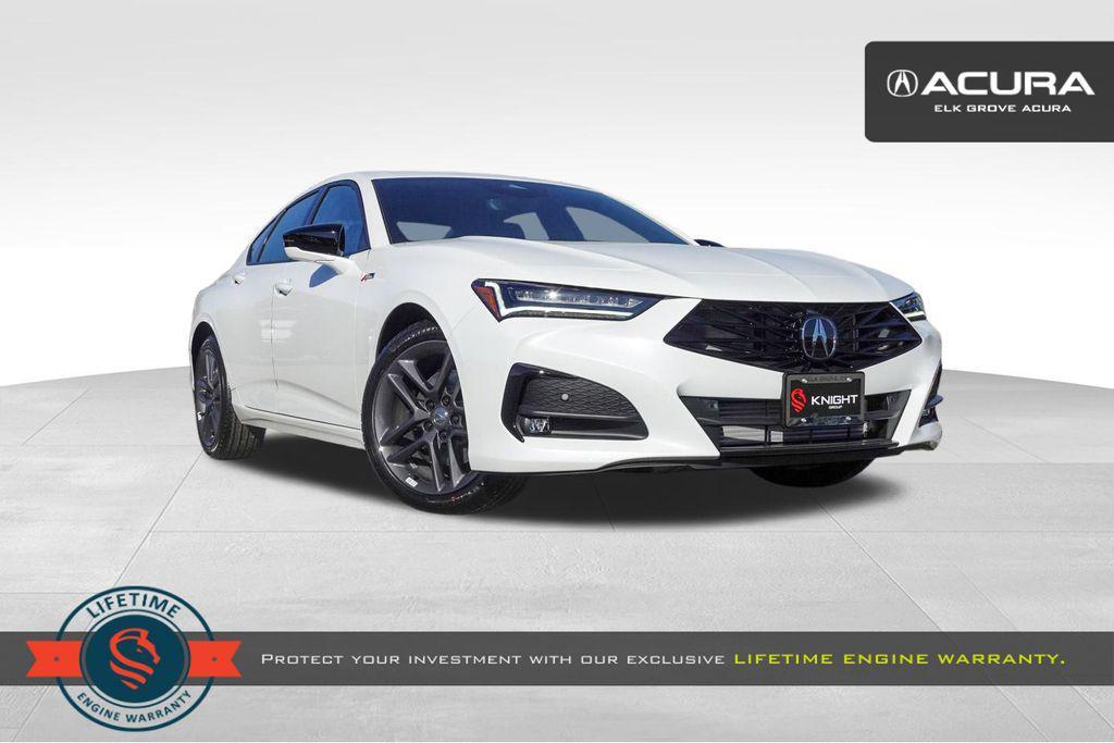 new 2025 Acura TLX car, priced at $46,195