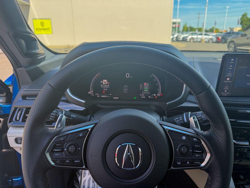 new 2026 Acura MDX car, priced at $76,650