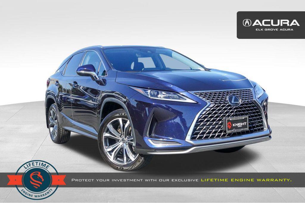 used 2021 Lexus RX 350 car, priced at $32,475