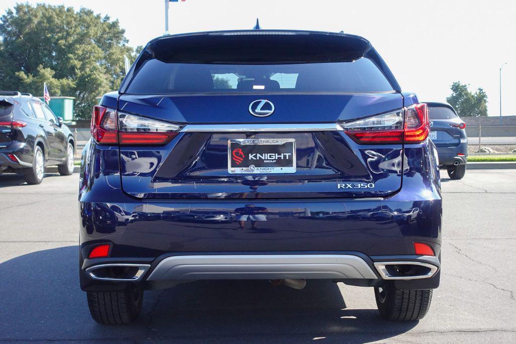 used 2021 Lexus RX 350 car, priced at $32,475
