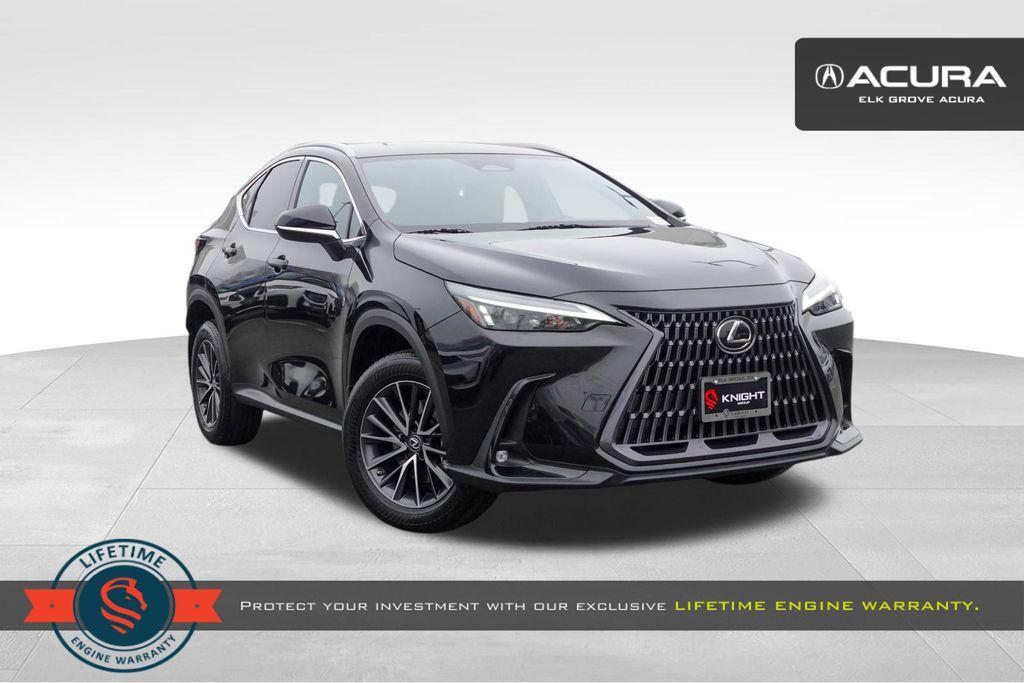 used 2023 Lexus NX 250 car, priced at $32,888