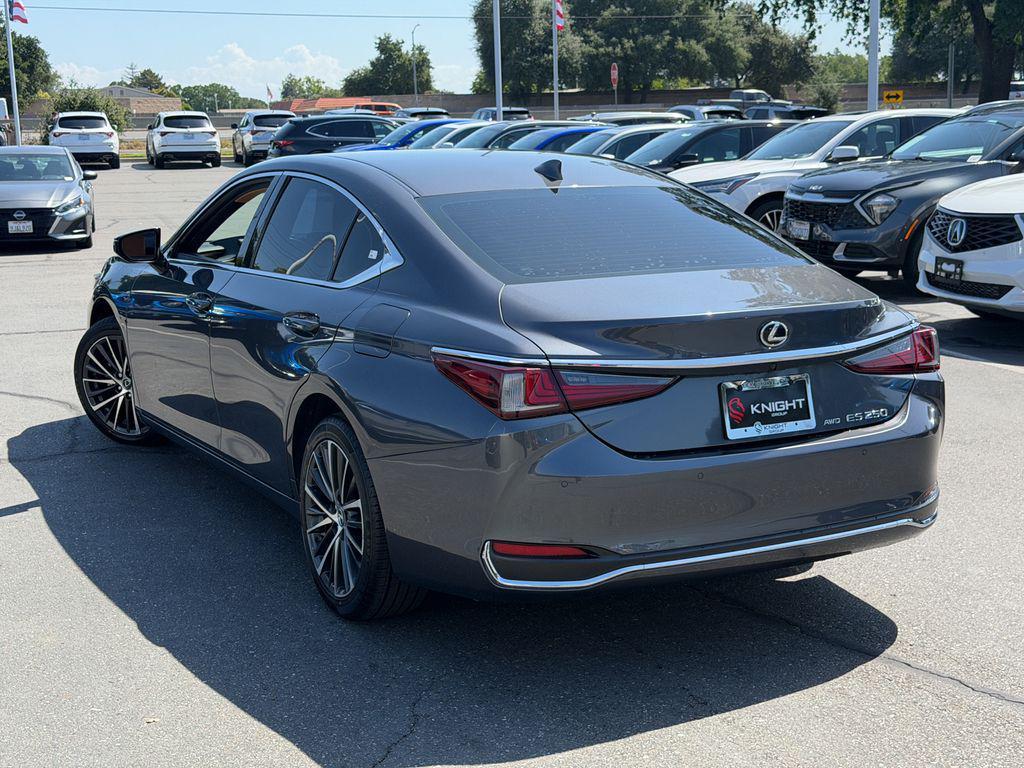 used 2023 Lexus ES 250 car, priced at $31,198