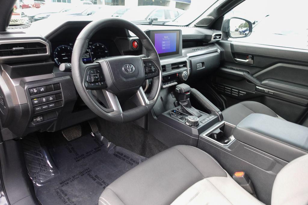 used 2024 Toyota Tacoma car, priced at $39,899