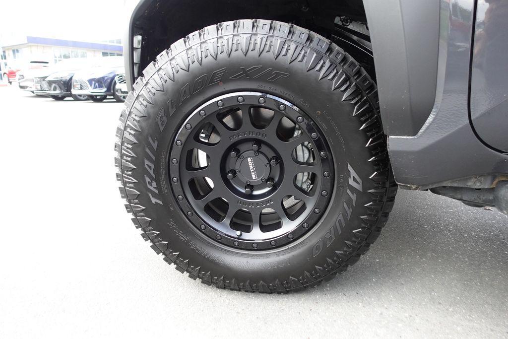 used 2024 Toyota Tacoma car, priced at $39,899