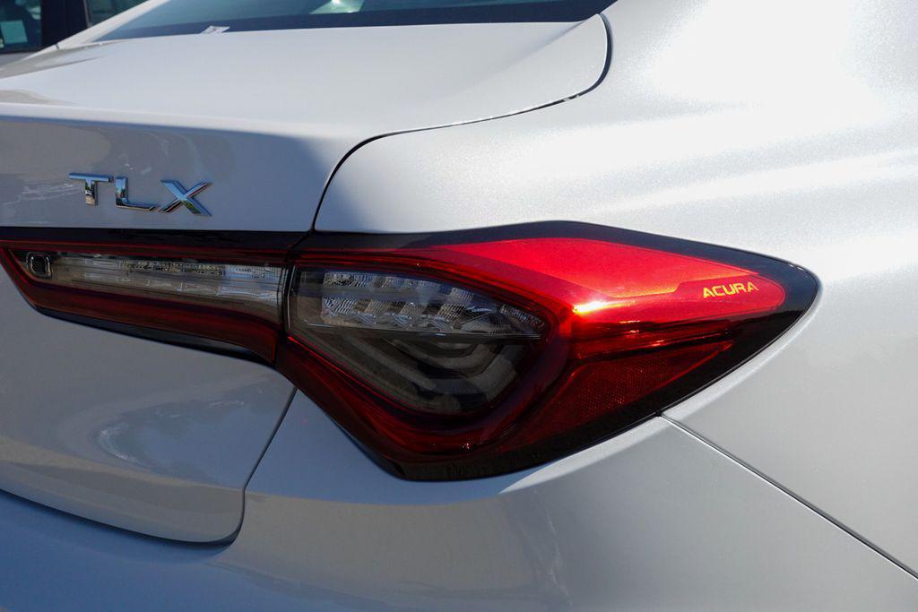 new 2025 Acura TLX car, priced at $41,195