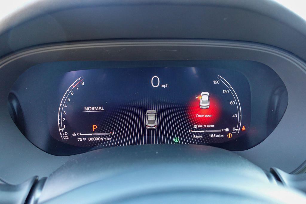 new 2025 Acura TLX car, priced at $41,195