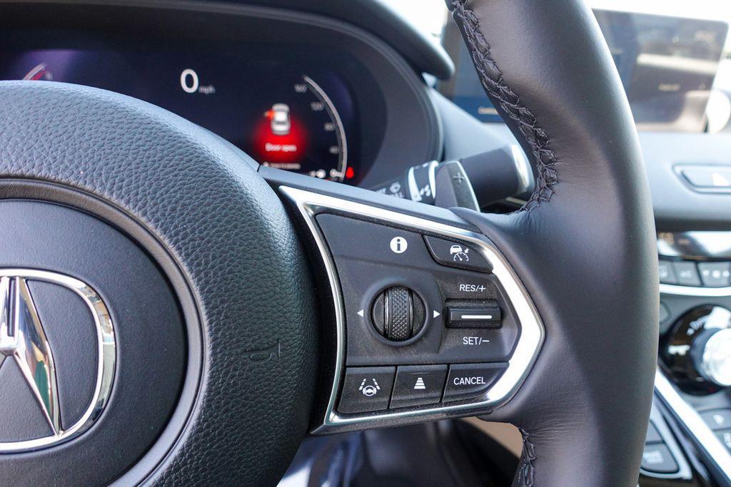 new 2025 Acura TLX car, priced at $41,195