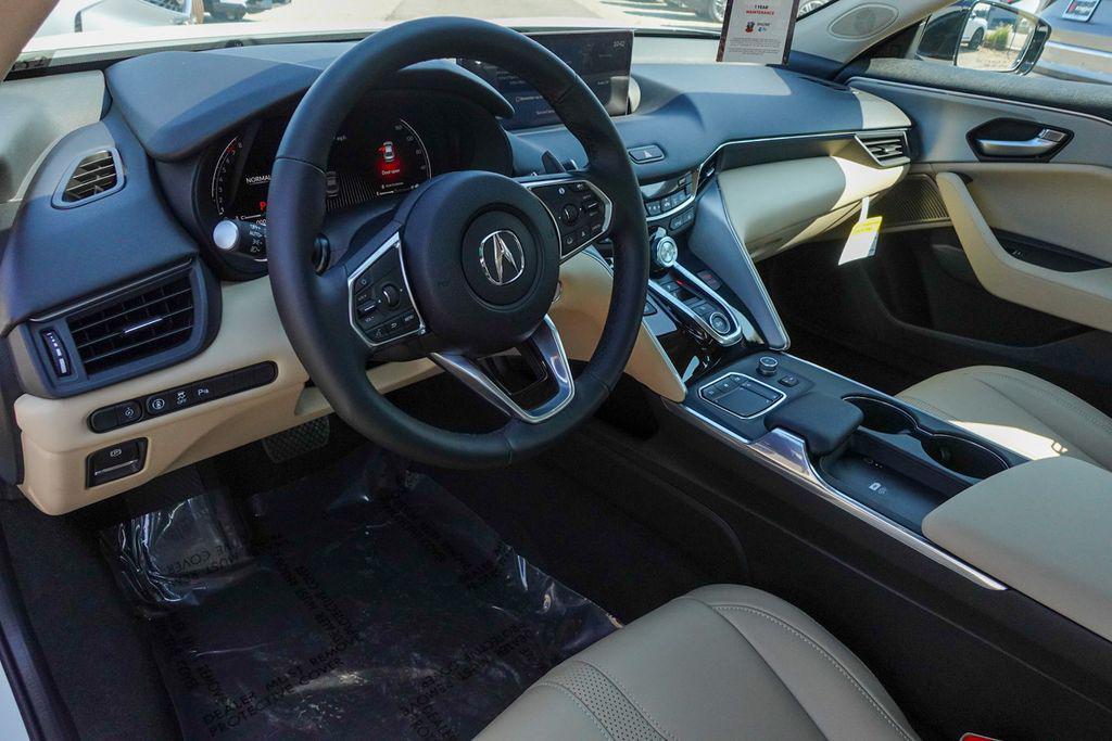 new 2025 Acura TLX car, priced at $41,195