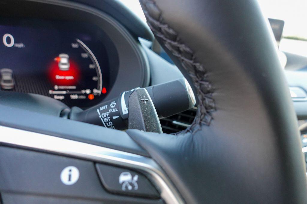 new 2025 Acura TLX car, priced at $41,195