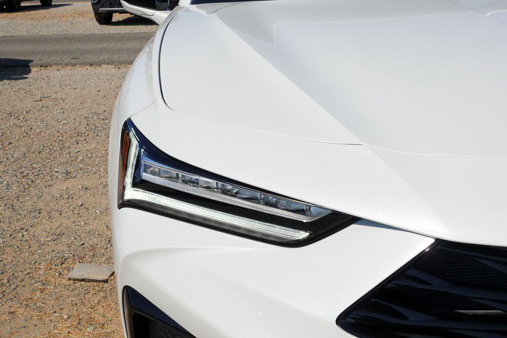 new 2025 Acura TLX car, priced at $41,195