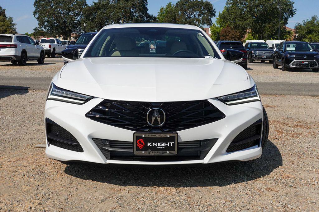 new 2025 Acura TLX car, priced at $41,195