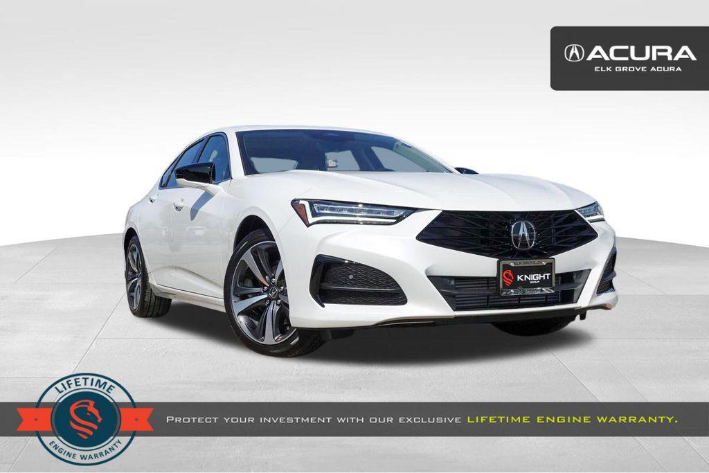 new 2025 Acura TLX car, priced at $41,195