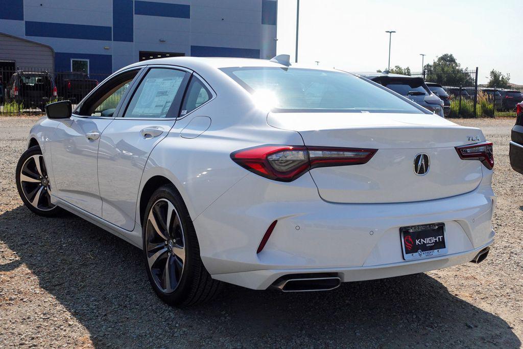 new 2025 Acura TLX car, priced at $41,195