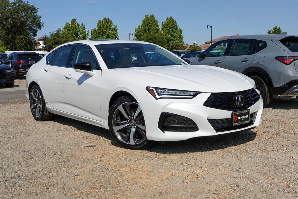 new 2025 Acura TLX car, priced at $41,195