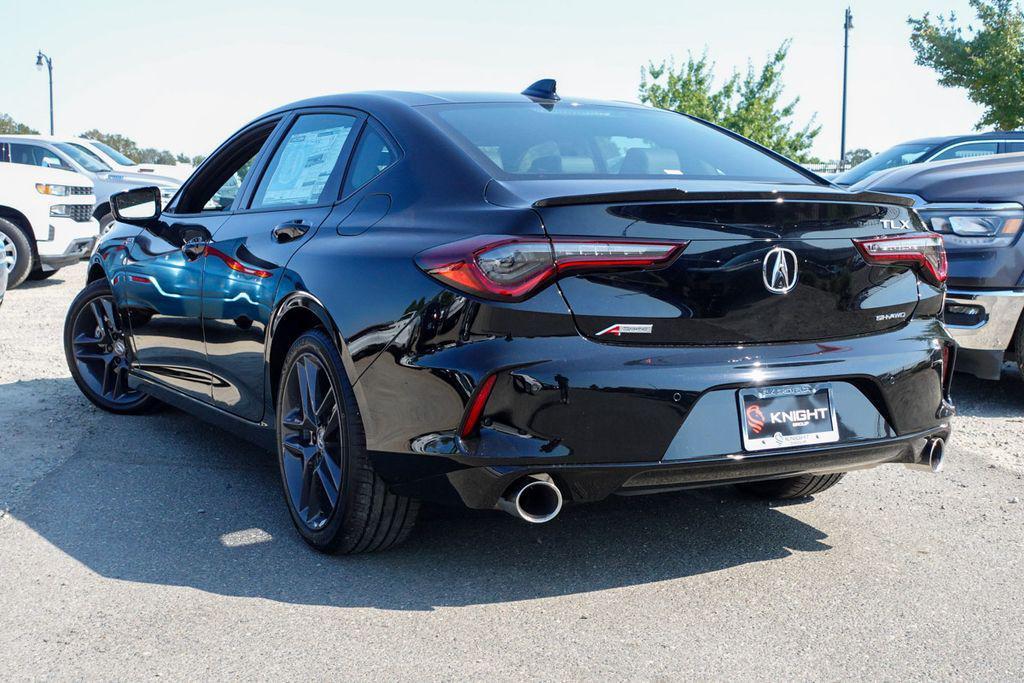 new 2025 Acura TLX car, priced at $46,195