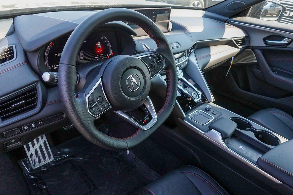 new 2025 Acura TLX car, priced at $46,195