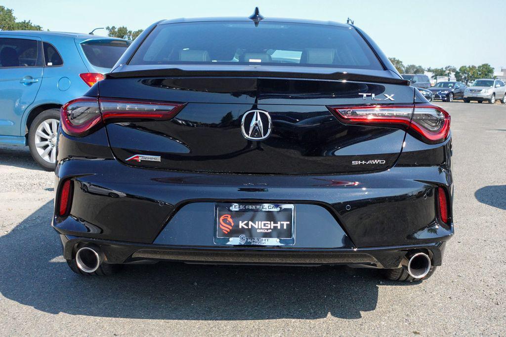 new 2025 Acura TLX car, priced at $46,195