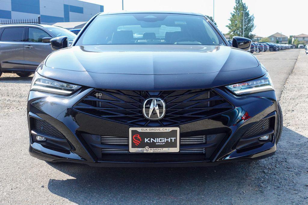 new 2025 Acura TLX car, priced at $46,195