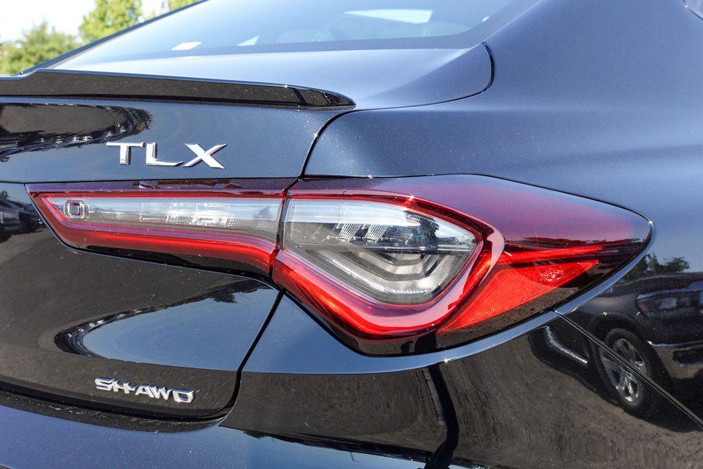 new 2025 Acura TLX car, priced at $46,195