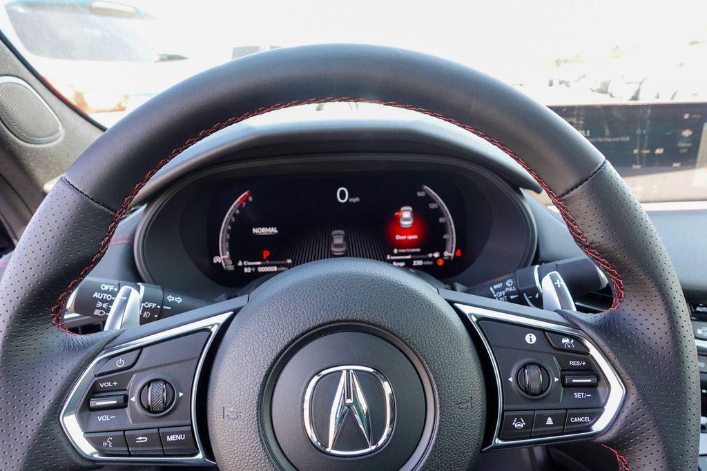 new 2025 Acura TLX car, priced at $46,195