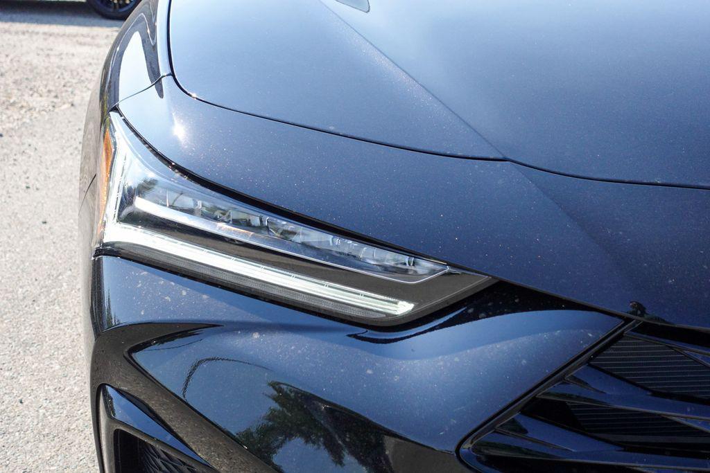 new 2025 Acura TLX car, priced at $46,195