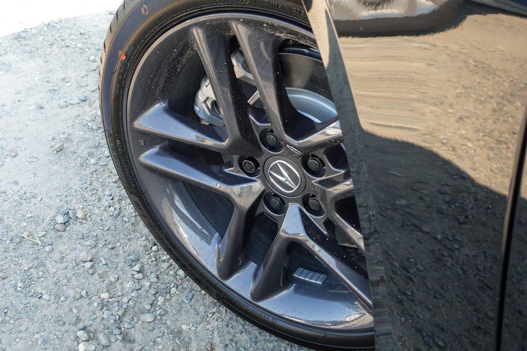 new 2025 Acura TLX car, priced at $46,195