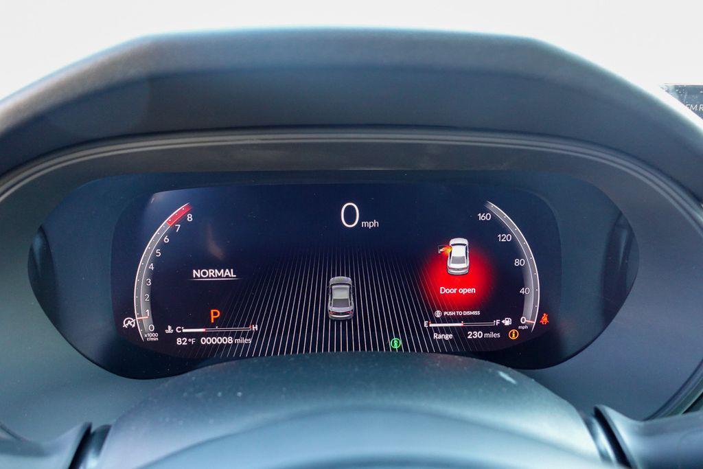 new 2025 Acura TLX car, priced at $46,195