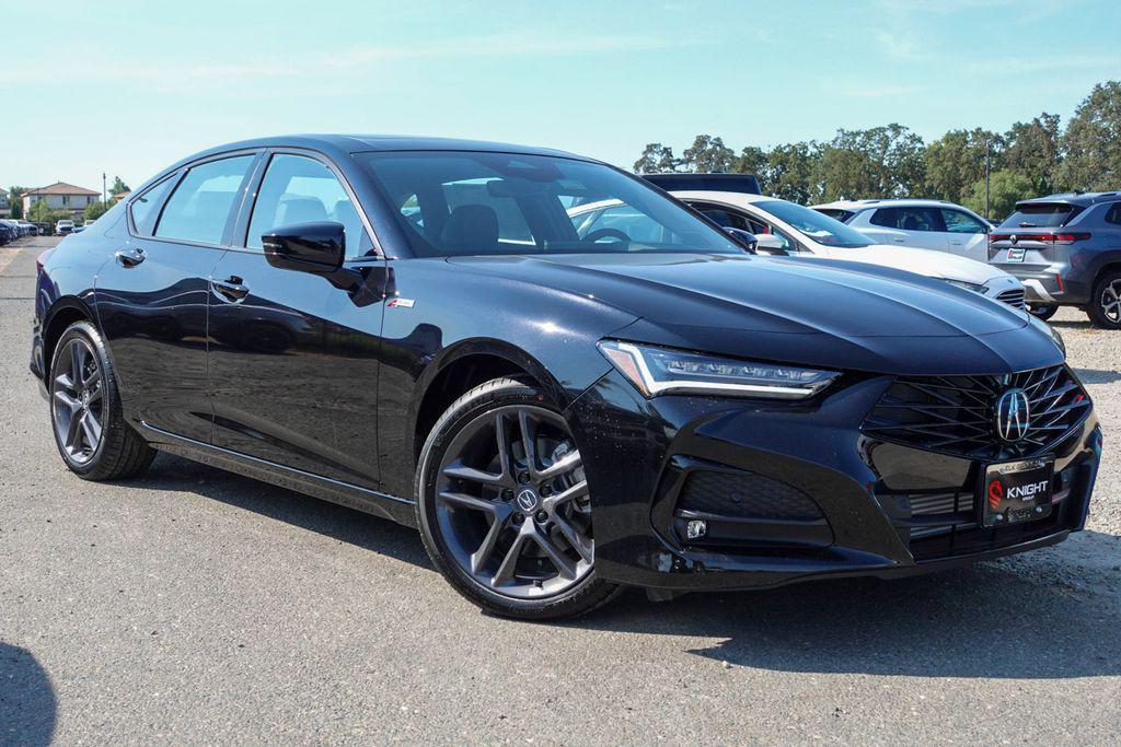 new 2025 Acura TLX car, priced at $46,195