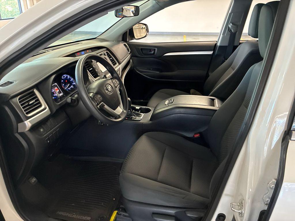 used 2019 Toyota Highlander car, priced at $29,888