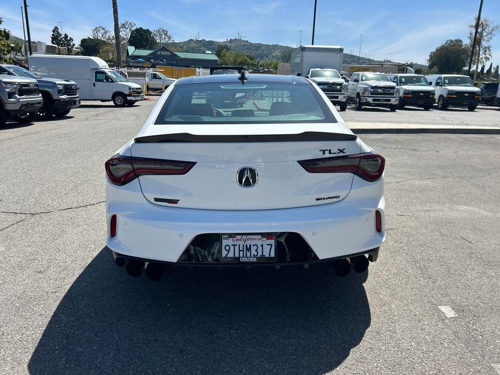 used 2023 Acura TLX car, priced at $62,345
