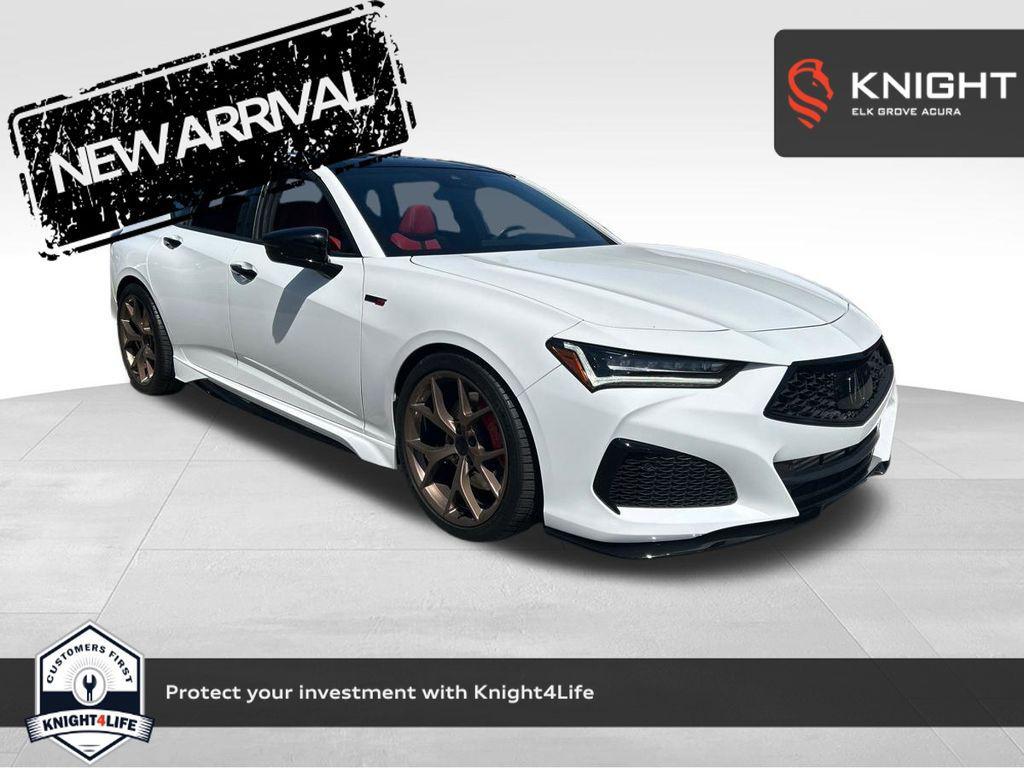 used 2023 Acura TLX car, priced at $62,345