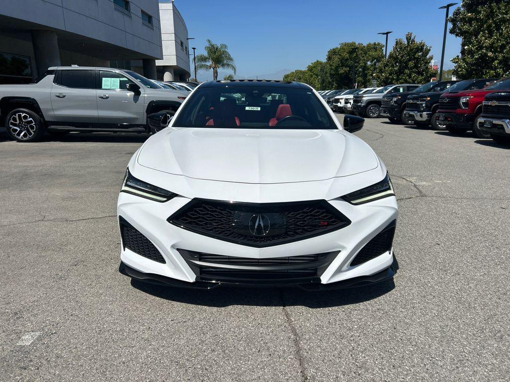 used 2023 Acura TLX car, priced at $62,345