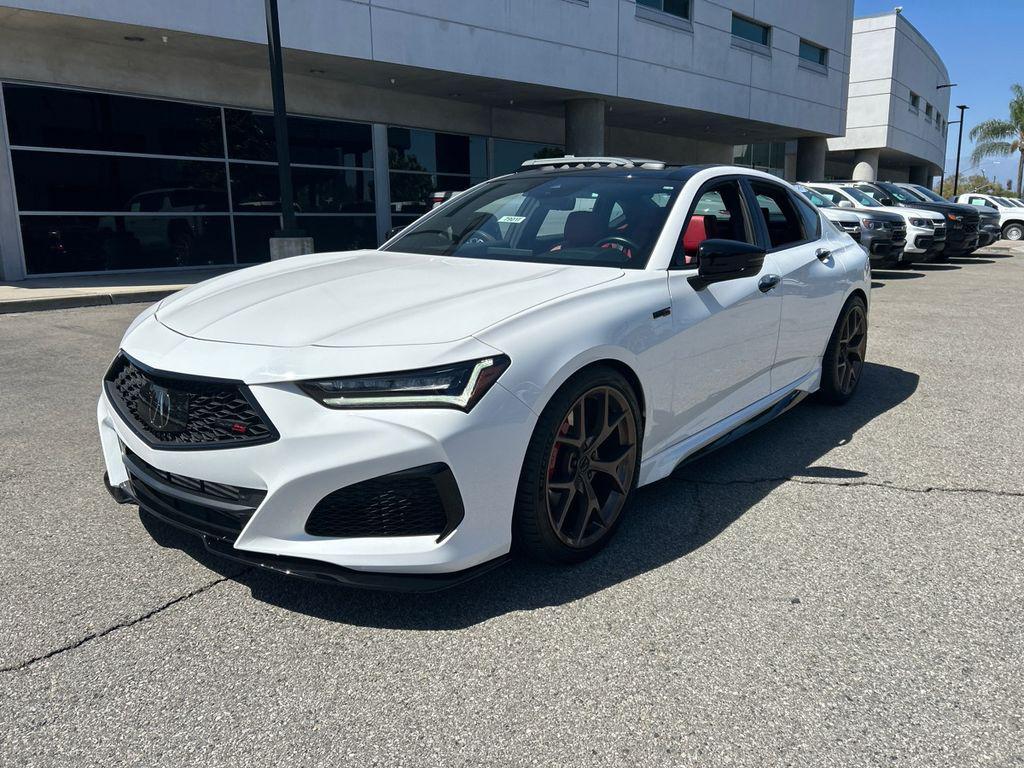 used 2023 Acura TLX car, priced at $62,345
