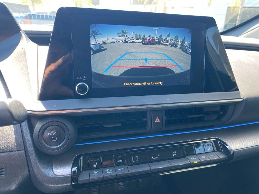 used 2023 Toyota Prius car, priced at $33,715