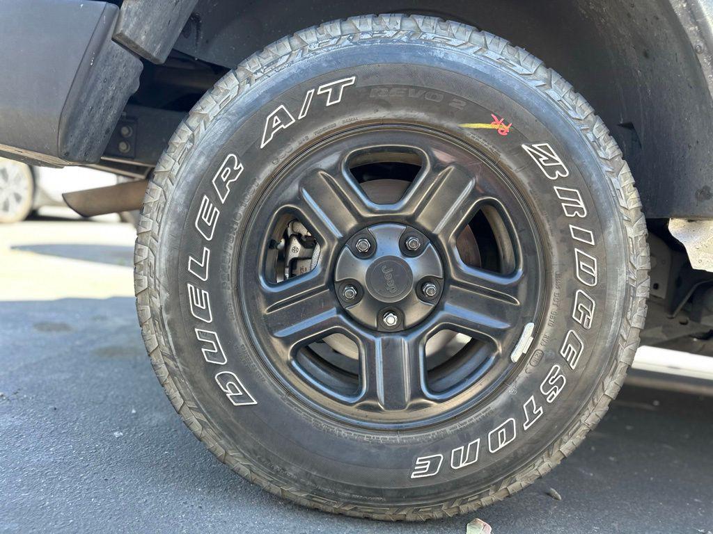 used 2016 Jeep Wrangler Unlimited car, priced at $16,820