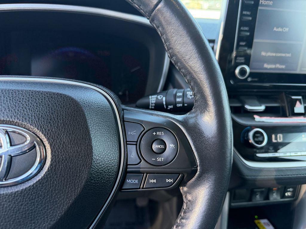 used 2022 Toyota Corolla Cross car, priced at $24,690
