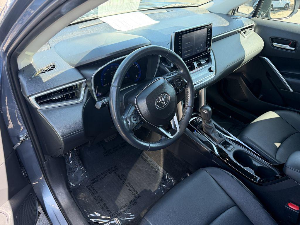 used 2022 Toyota Corolla Cross car, priced at $24,690