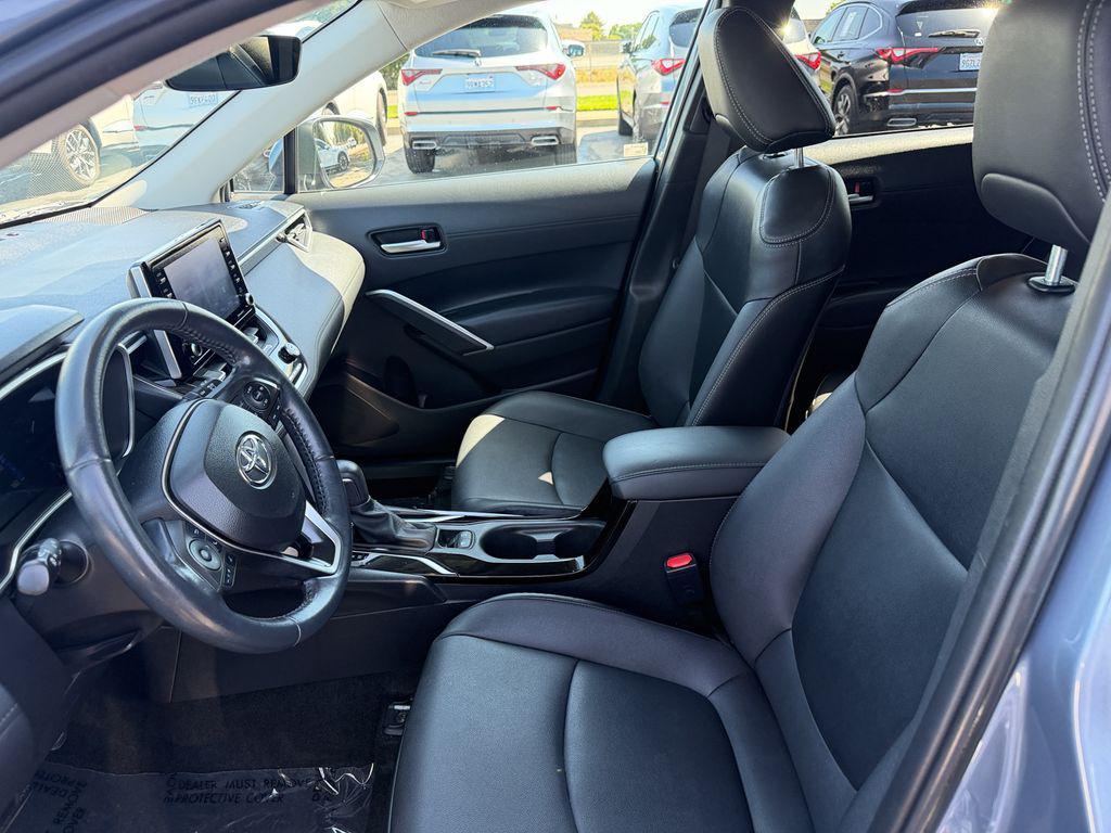 used 2022 Toyota Corolla Cross car, priced at $24,690