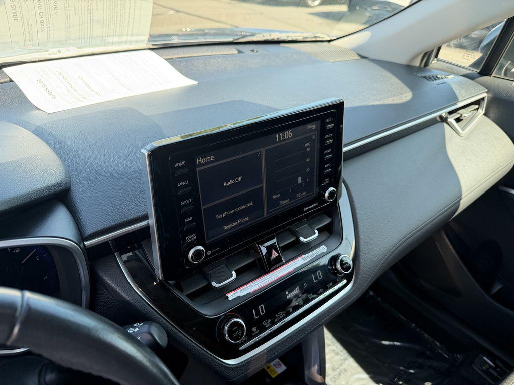 used 2022 Toyota Corolla Cross car, priced at $24,690
