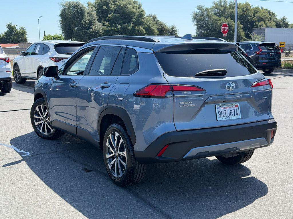 used 2022 Toyota Corolla Cross car, priced at $24,690