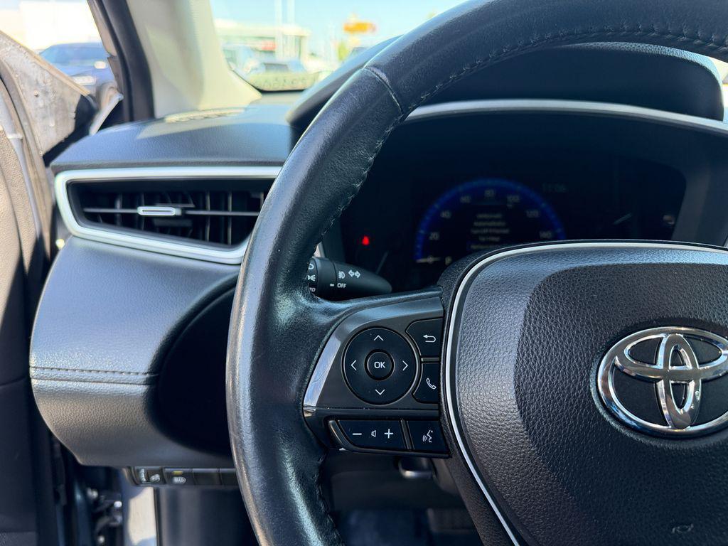 used 2022 Toyota Corolla Cross car, priced at $24,690