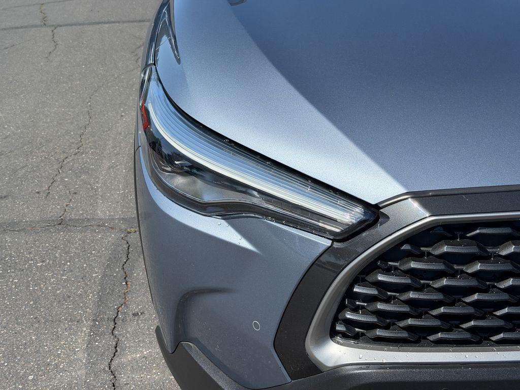 used 2022 Toyota Corolla Cross car, priced at $24,690