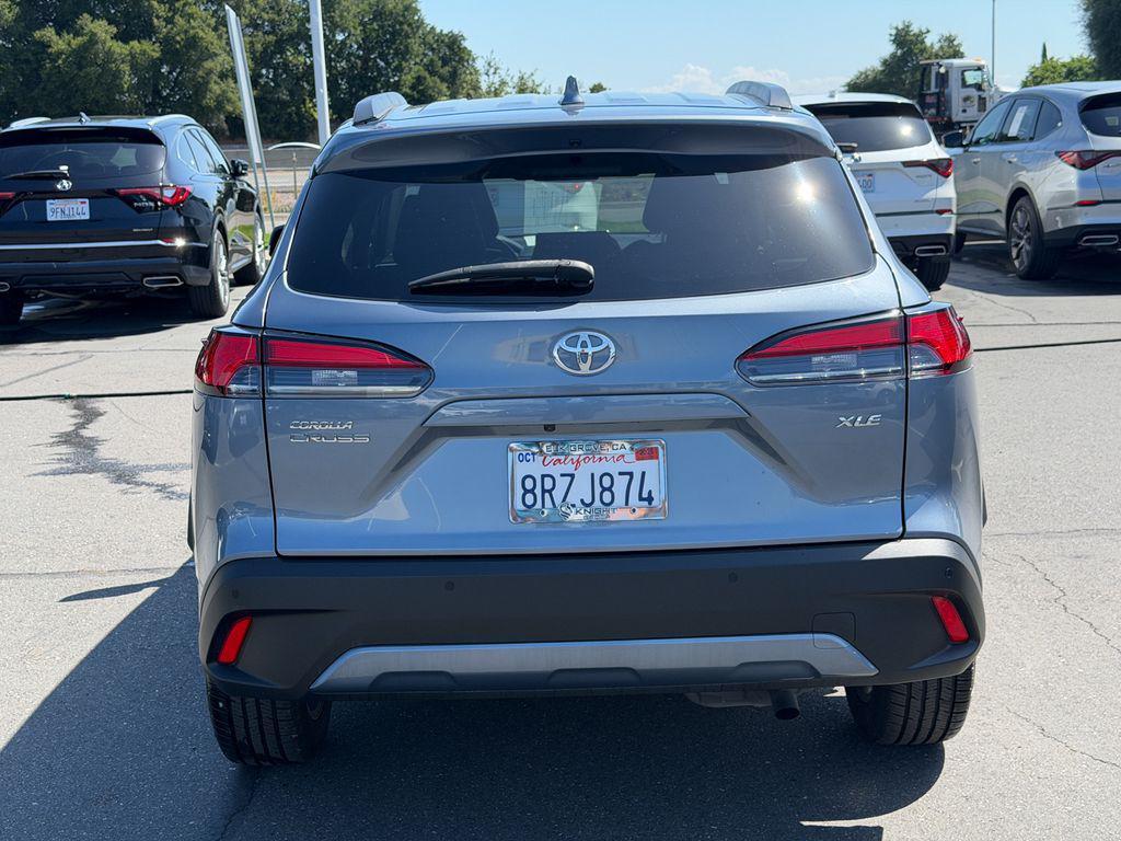 used 2022 Toyota Corolla Cross car, priced at $24,690