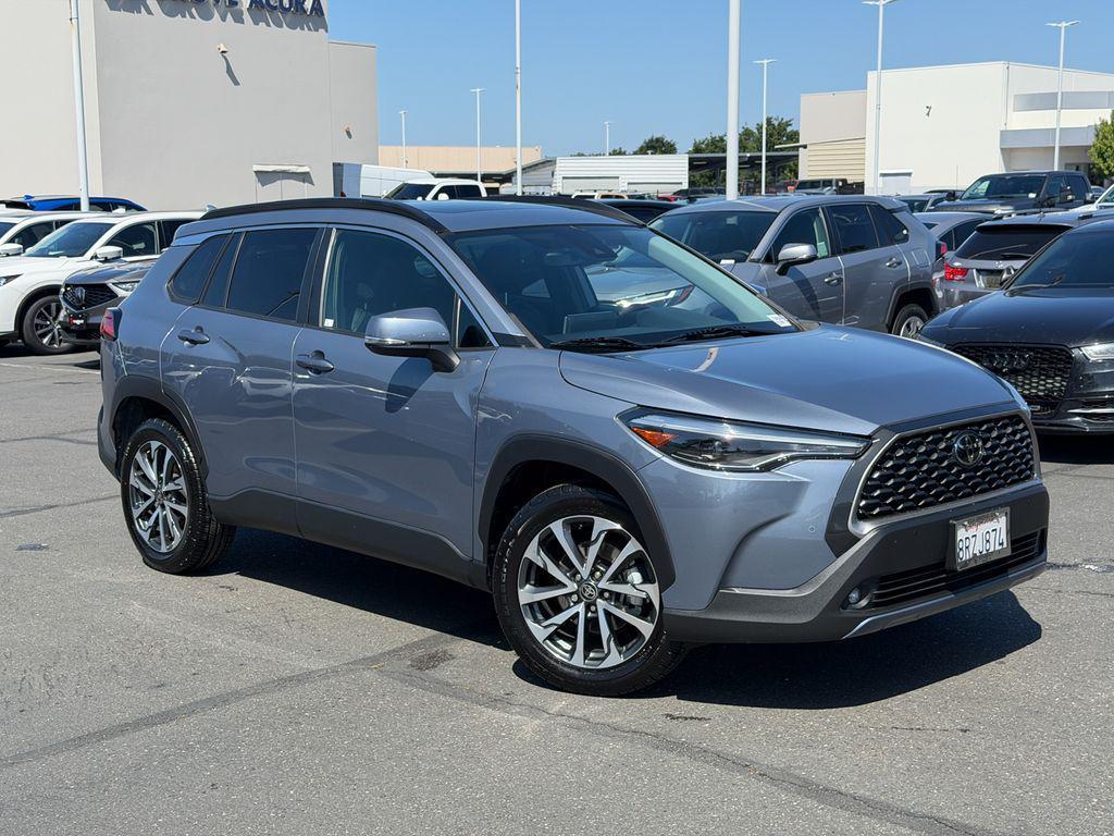 used 2022 Toyota Corolla Cross car, priced at $24,690