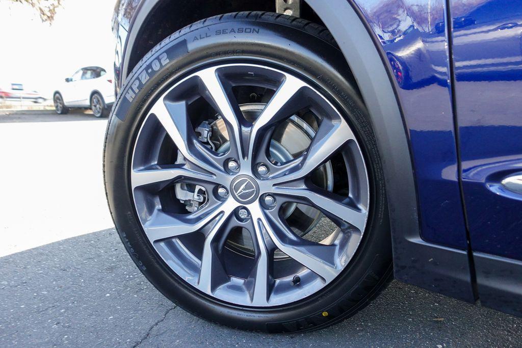 used 2023 Acura MDX car, priced at $39,888