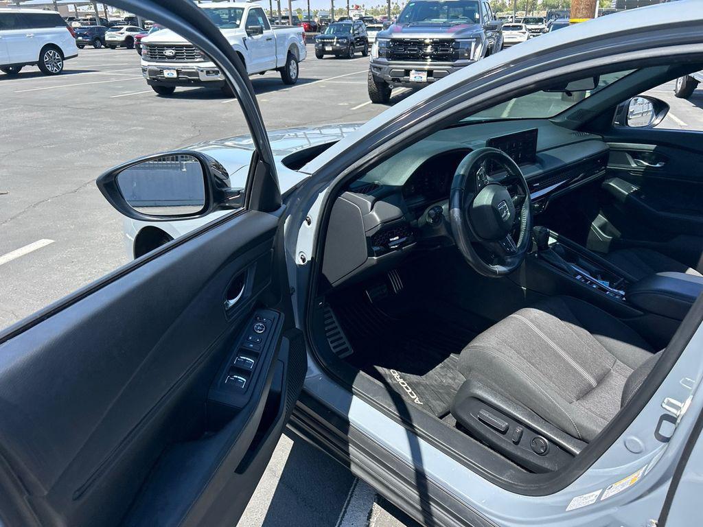 used 2023 Honda Accord Hybrid car, priced at $35,340