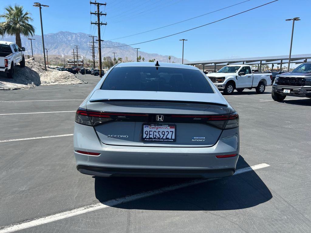 used 2023 Honda Accord Hybrid car, priced at $35,340