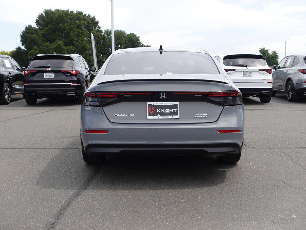 used 2023 Honda Accord Hybrid car, priced at $26,775