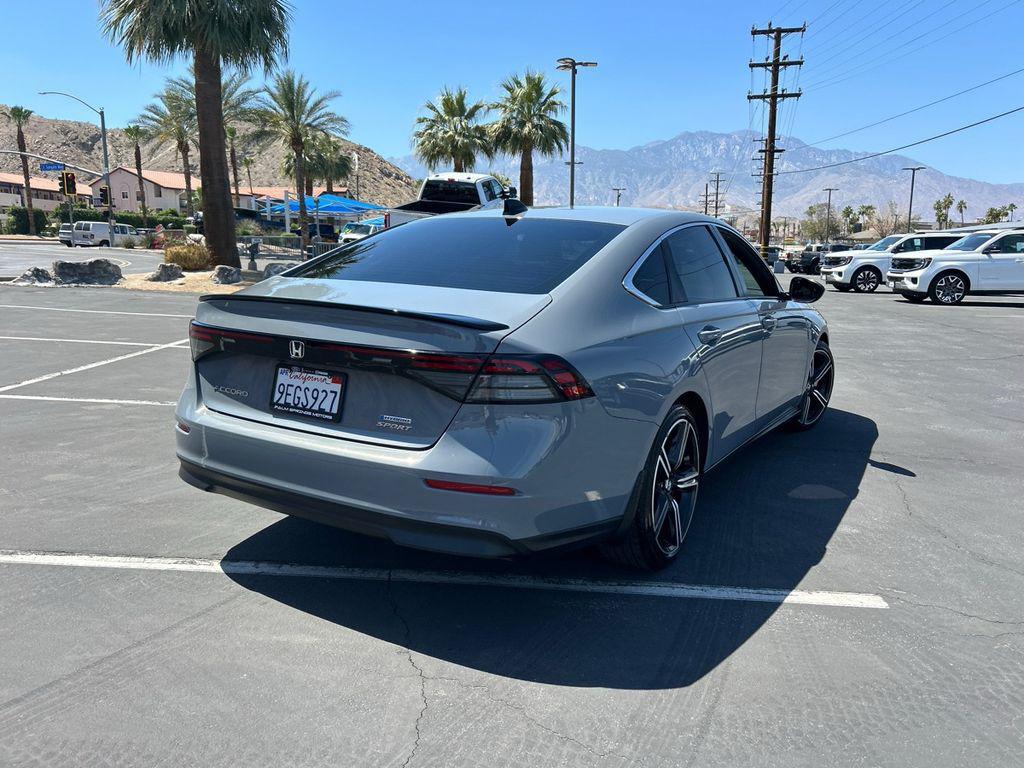 used 2023 Honda Accord Hybrid car, priced at $35,340